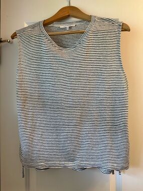 FRAME sleeveless shirt
